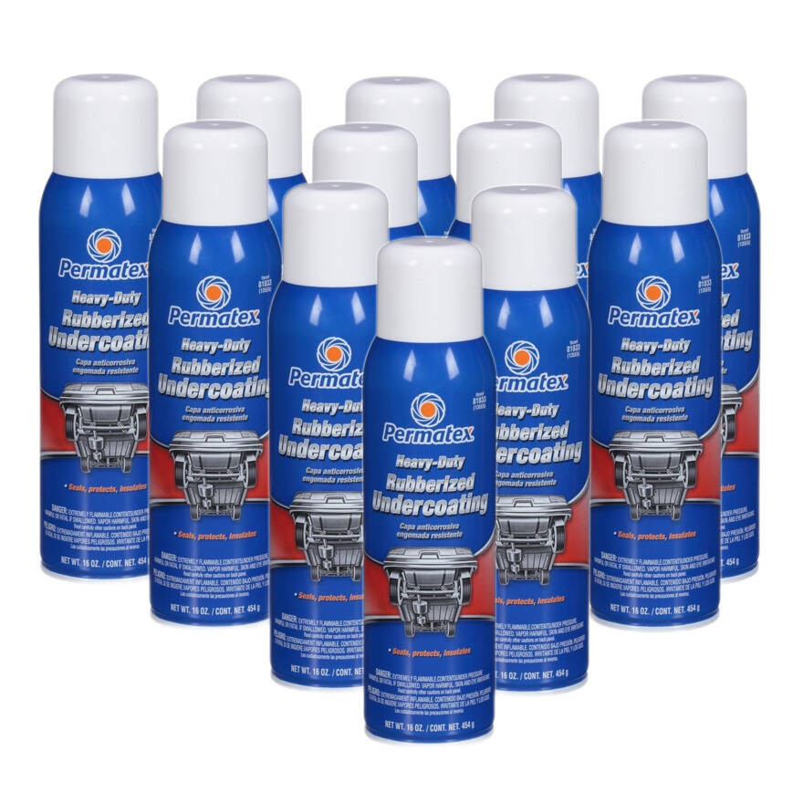 Dinitrol 1101201/S Protect Super 447 - Aérosol Anti-gravillons Et Rouille, Noir, 500 Ml - Lot De 12 Bombes