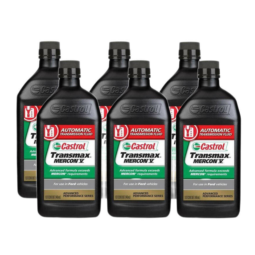 Castrol Automatic transmission oil Transmax ATF DEXRON -VI MERCON