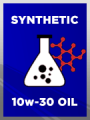 Full Synthetic SAE 10w-30