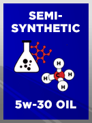 Semi Synthetic SAE 5w-30