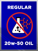 Conventional SAE 20w-50 Oil