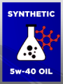 Full Synthetic SAE 5w-40