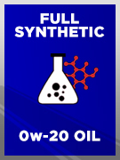 Full Synthetic SAE 0w-20