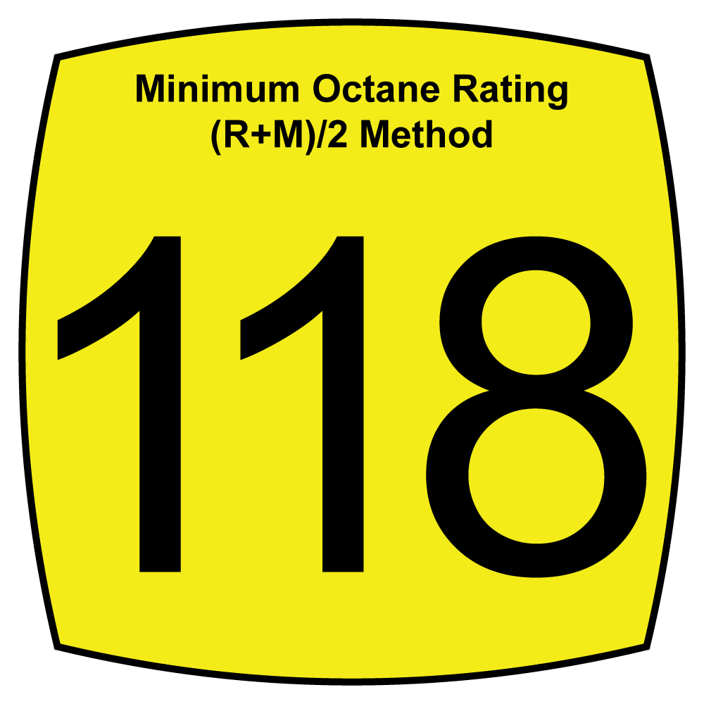 118 Octane Fuels