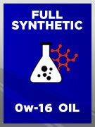 Full Synthetic SAE 0w-16