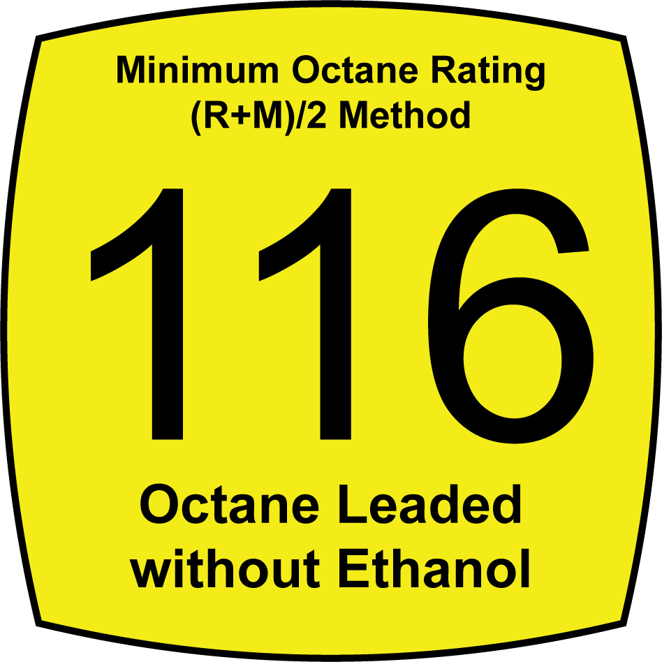 116 Octane Tuner Engine Fuel