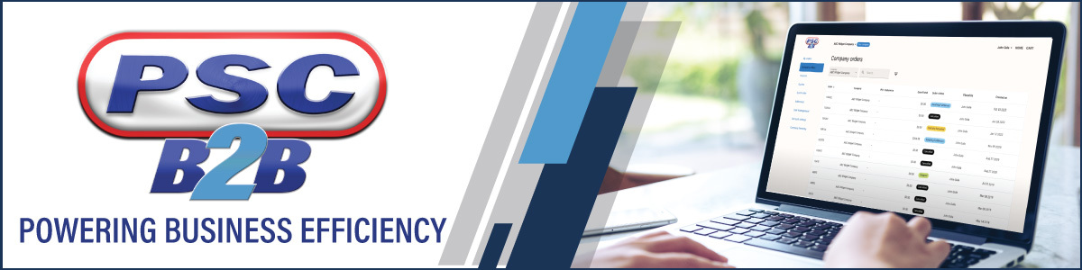 PSC B2B Banner
