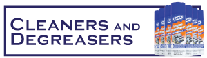 cleaners and degreasers