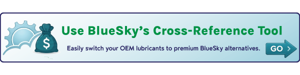 Use BlueSky's Cross Reference Tool
