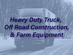 Heavy Duty Equipment Winter Products