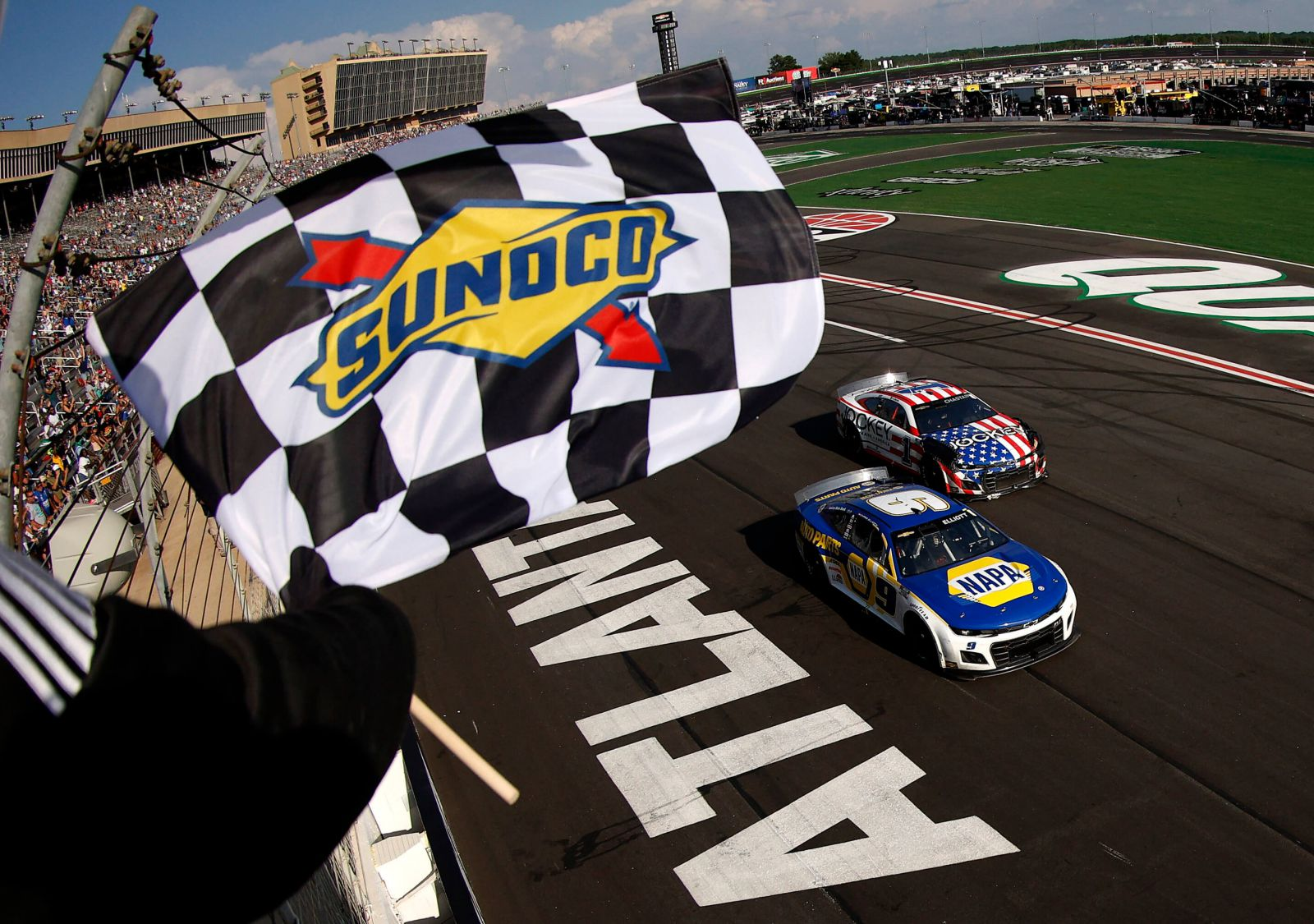 Sunoco Victory Lane