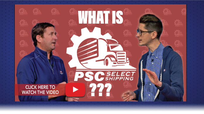 what is psc select shipping