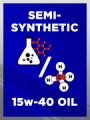 Semi Synthetic SAE 15w-40