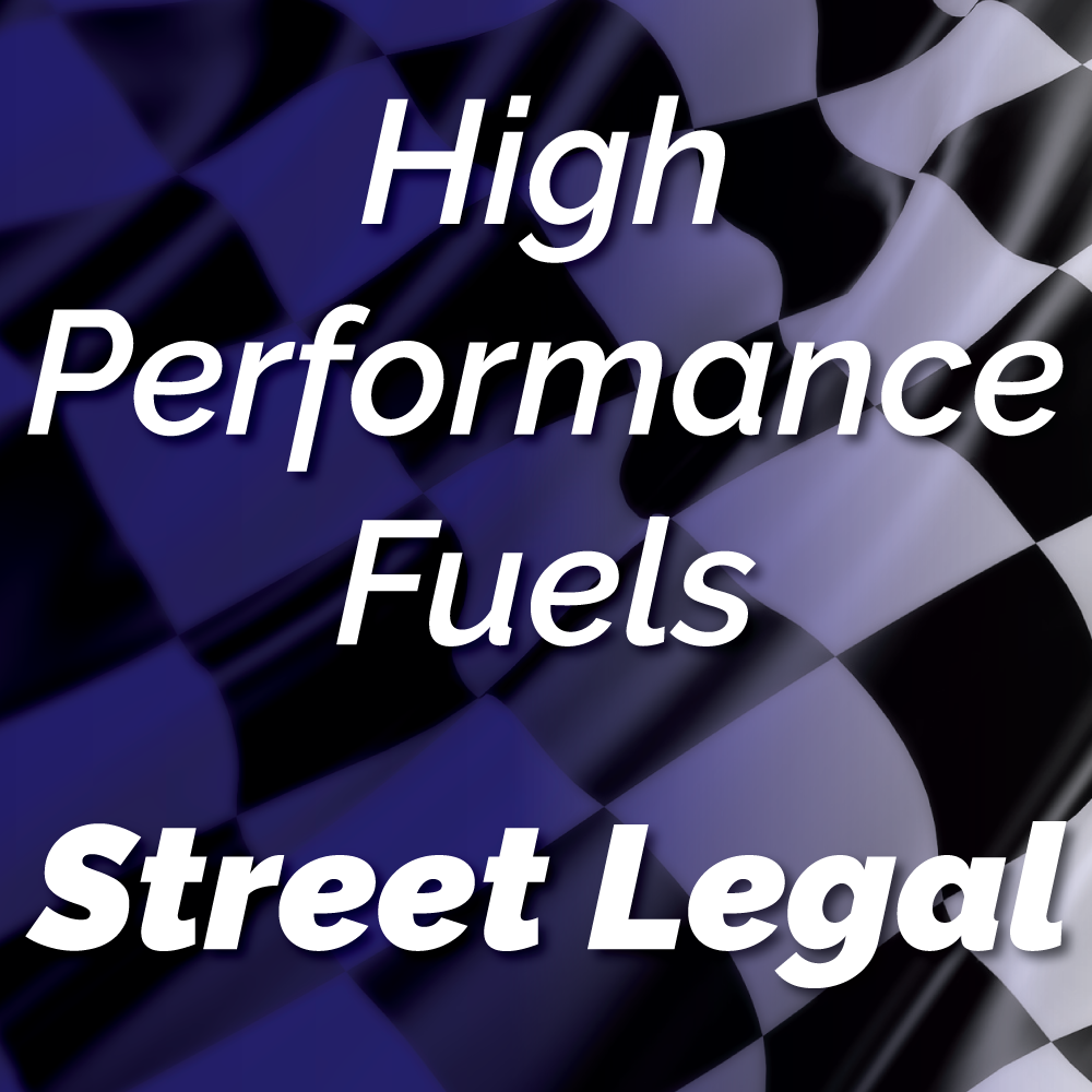 Street Legal Unleaded Racing Fuel
