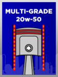 Multi-Grade 20w-50 for Engine Break-In