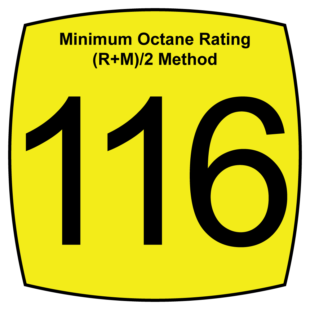 116 Octane Fuels