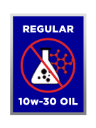 Conventional SAE 10w-30