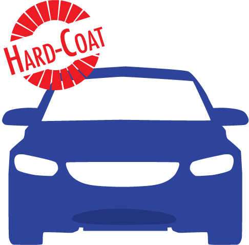 Hard-Coat Automotive Undercoatings