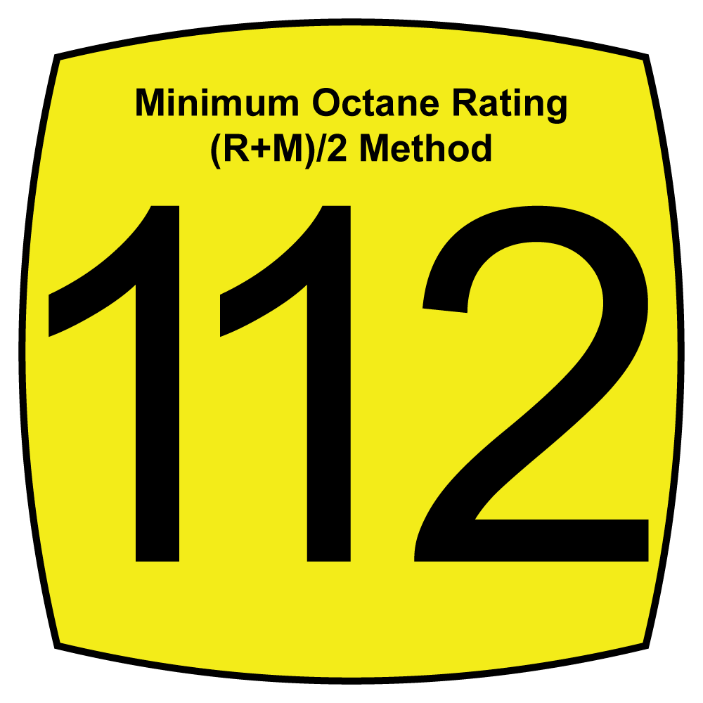 112 Octane Fuels