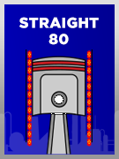Straight 80 for Engine Break-In