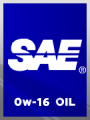 SAE 0w-16 Oil