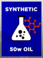 Synthetic Transmission Fluid SAE 50