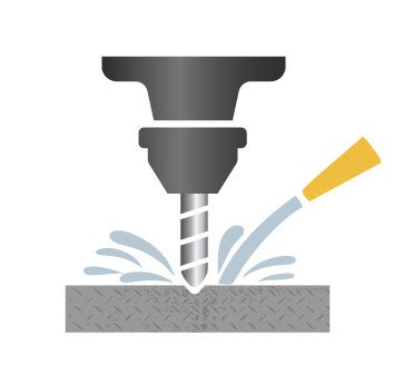 Water-Soluble "Full-Synthetic" Metalworking Fluid