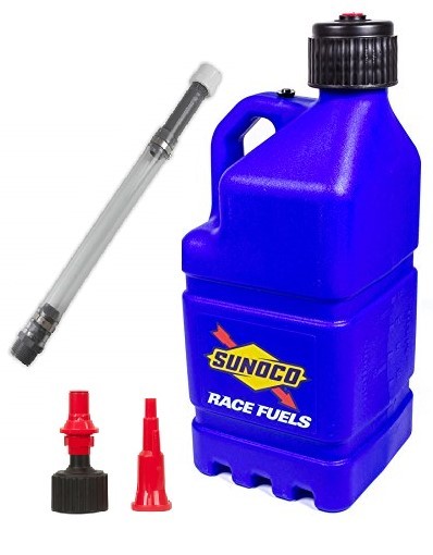 Sunoco 5 Gallon Racing Fuel Jugs & Accessories
