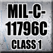 MIL-C-11796C | Class 1