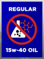 Conventional SAE 15w-40