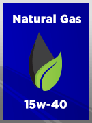 Natural Gas Engine SAE 15w-40