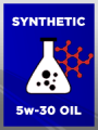 Full Synthetic SAE 5w-30