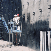 Water Base Asphalt Undercoating / Sound Deadener