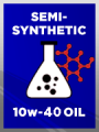 Semi Synthetic SAE 10w-40