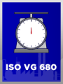 ISO VG 680, AGMA 8 Synthetic Non-EP Gear Oils