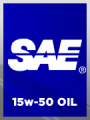 SAE 15w-50 Oil