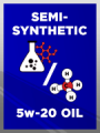 Semi Synthetic SAE 5w-20