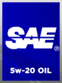 SAE 5w-20, API SN, ILSAC GF-5, Engine Oil
