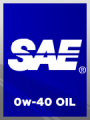 SAE 0w-40 Oil