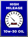 High Mileage SAE 10w-30