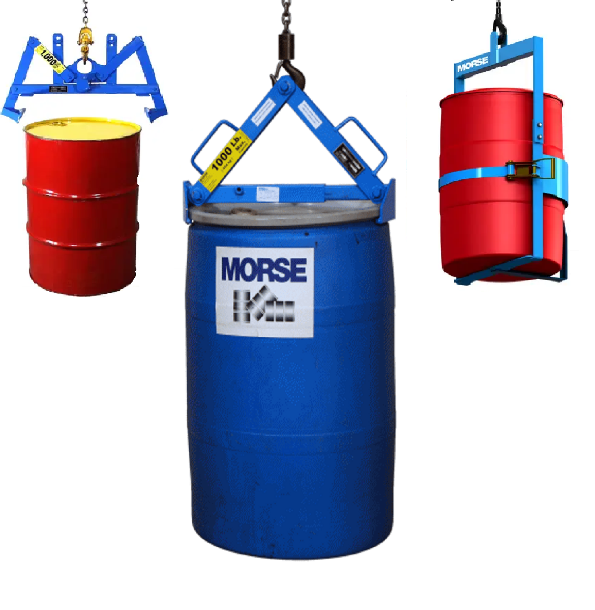 Below-Hook Drum Lifters