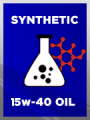 Full Synthetic SAE 15w-40