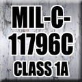 MIL-C-11796C | Class 1A