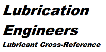 Lubrication Engineers 9068 Cross Reference