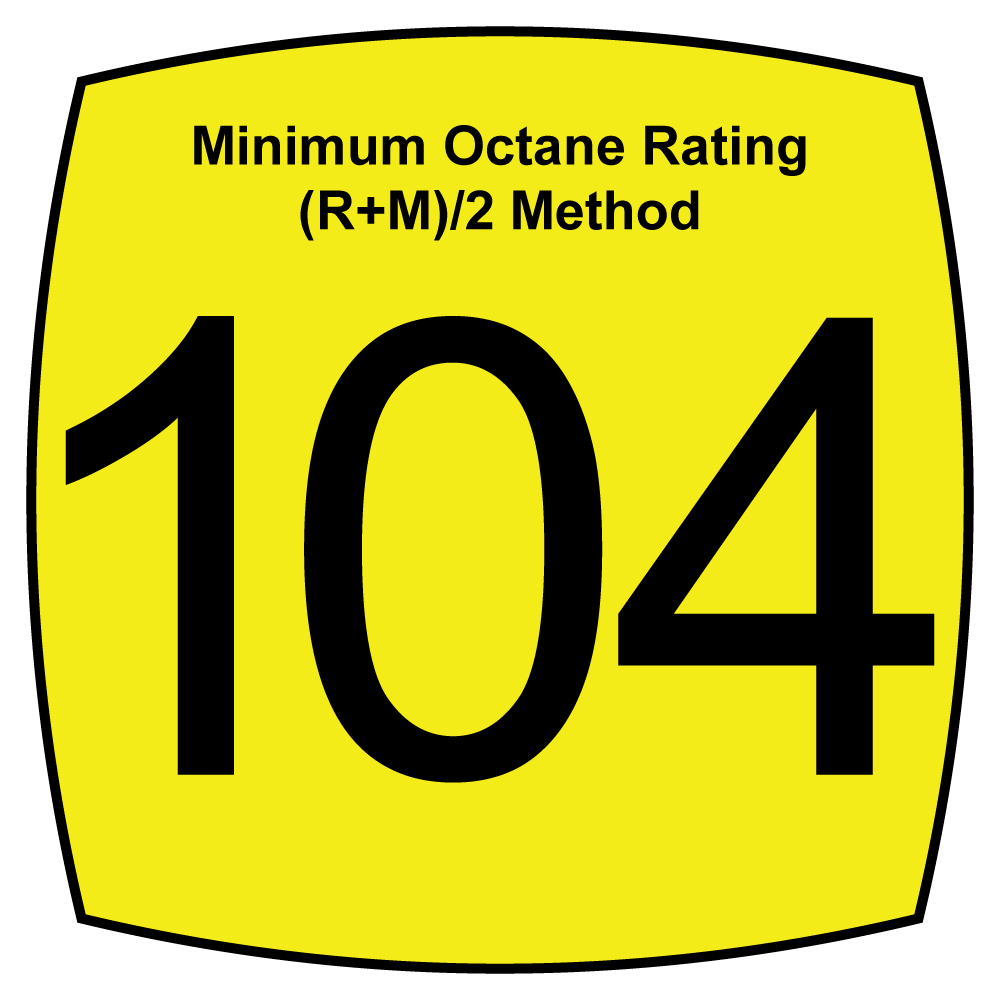 104 Octane Fuels