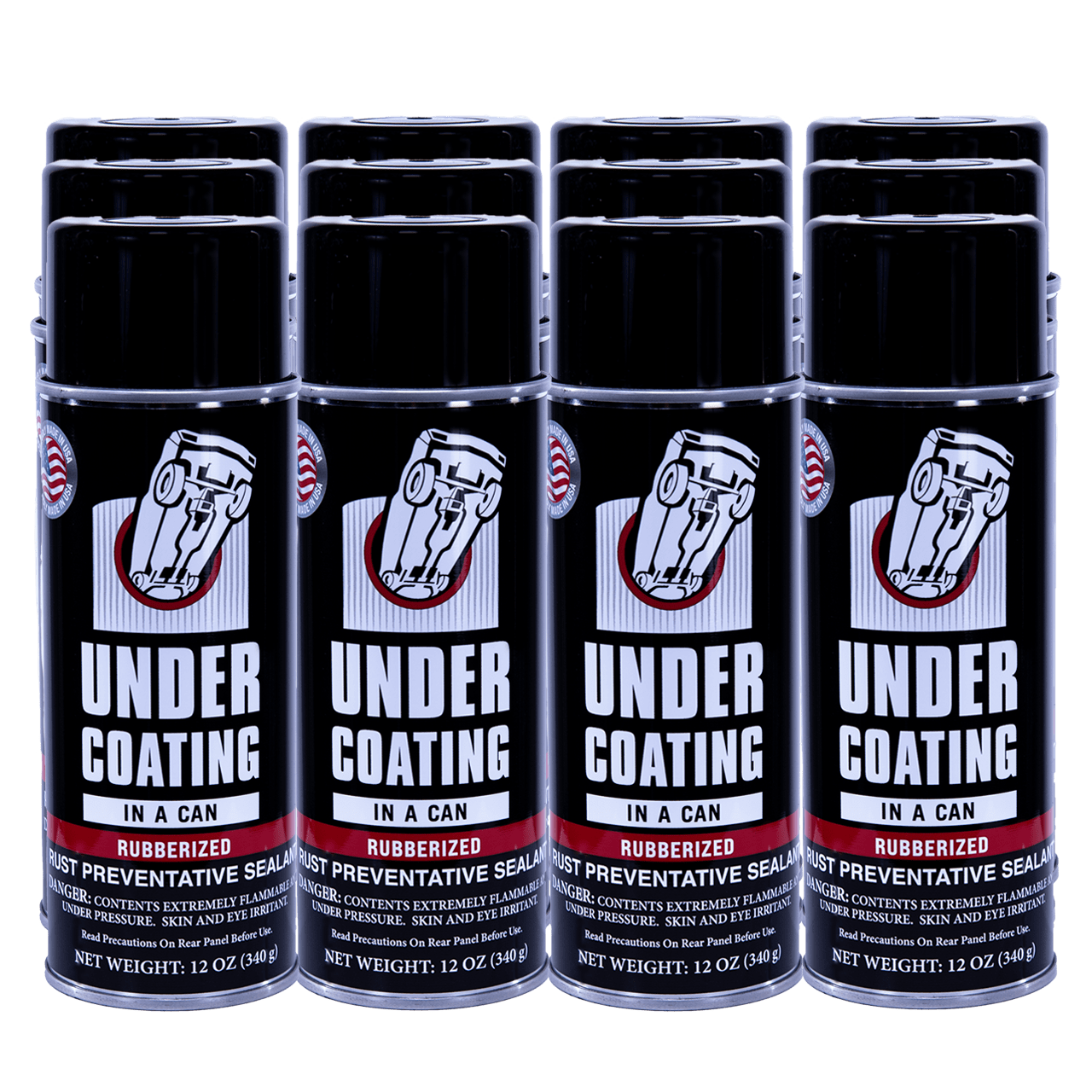 Undercoating In A Can, Rubberized Coating