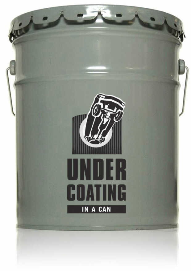 Undercoating In A Can, Polymerized Asphalt Coating