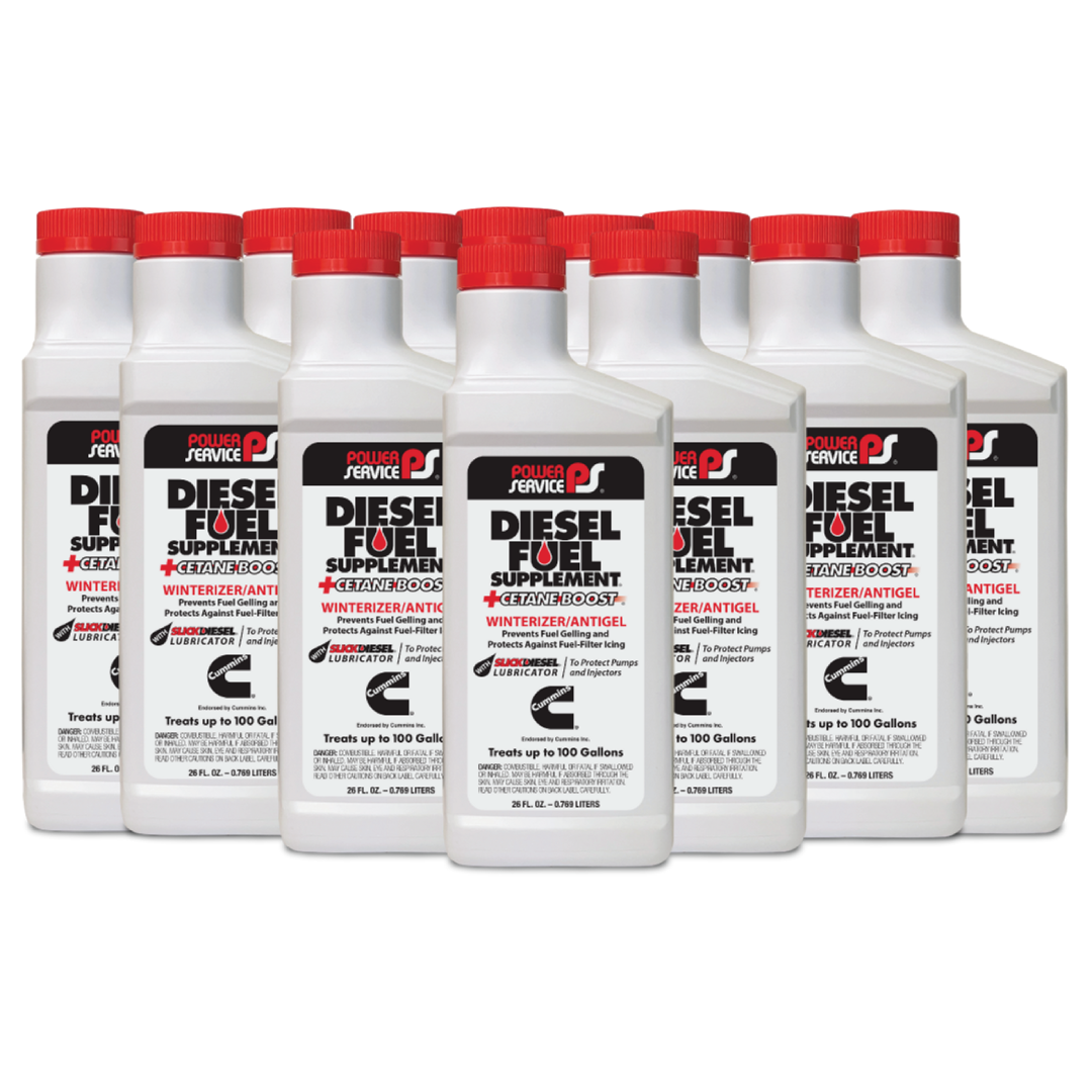 Power Service Diesel Fuel Supplement + Cetane Boost