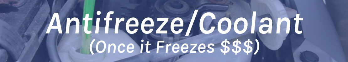 Antifreeze | Winter Products
