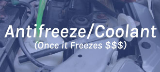 Antifreeze | Winter Products